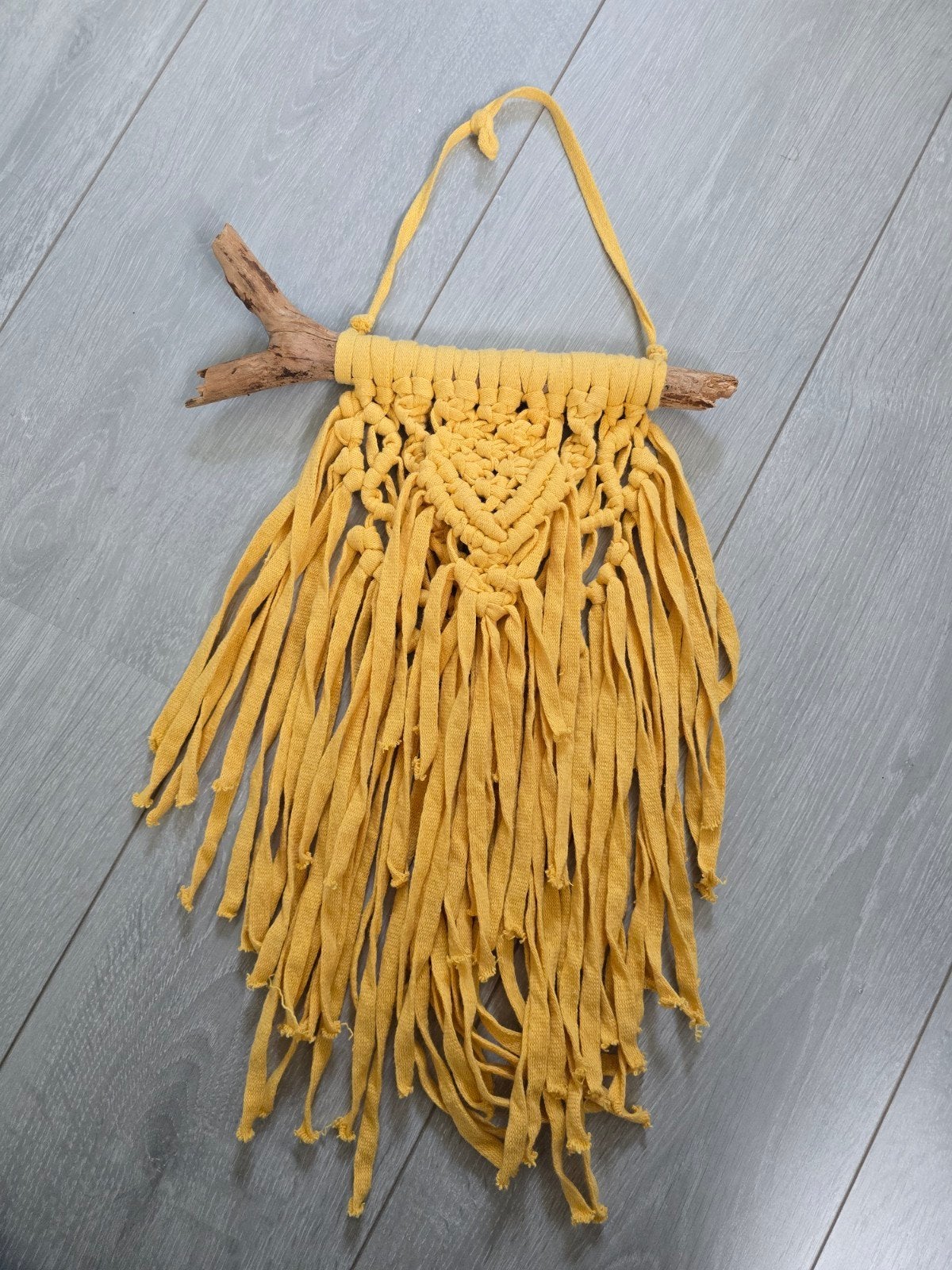 Macrame wanddecoratie, Ophalen of Verzenden