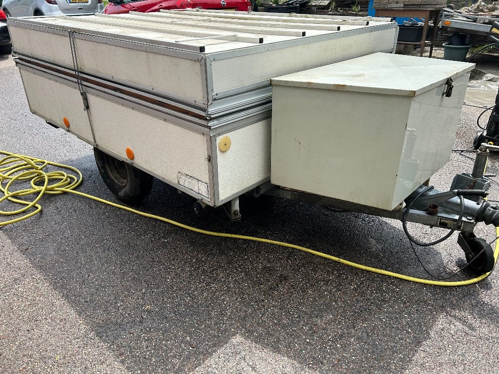 Rapido, Caravans en Kamperen, Caravans, Standaardzit, 500 - 750 kg, Tot en met 4, Rapido
