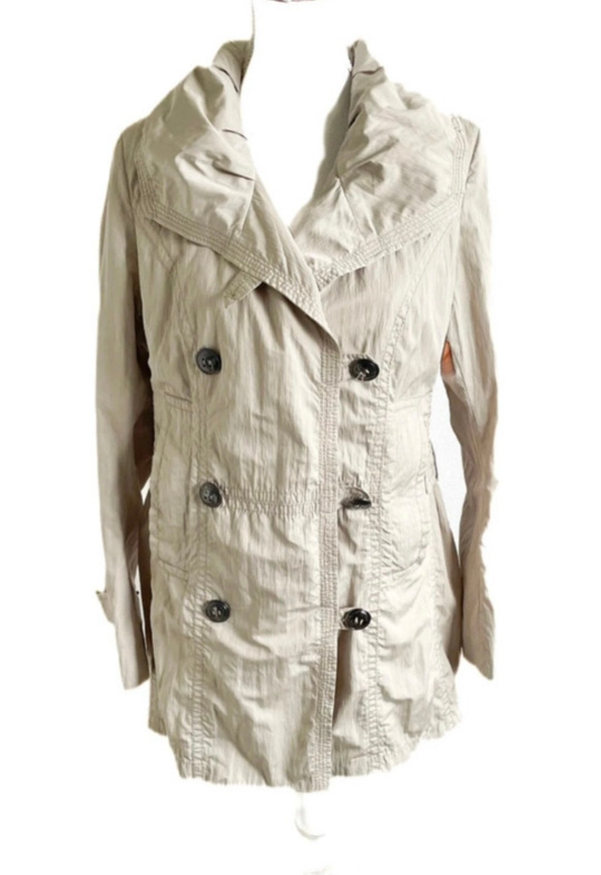 SALE mooie jas van Creenstone 40, Maat 38/40 (M), Tokyostraat 7-11 1175 RB Lijnden, Info@creenstone.com, Beige