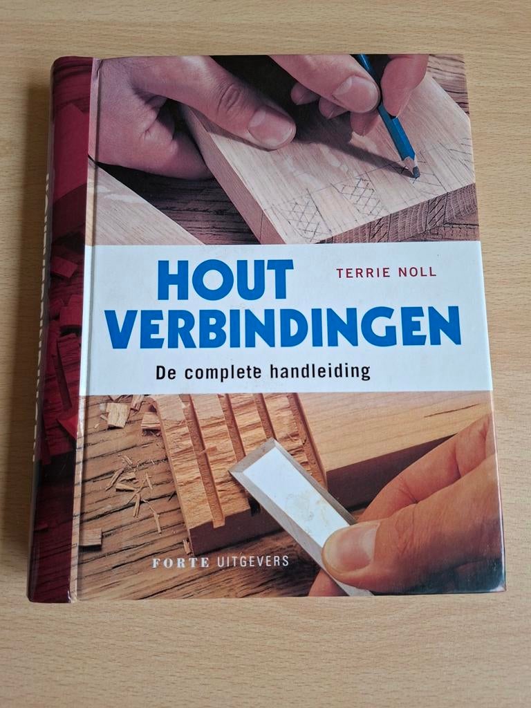 T. Noll - Houtverbindingen, Boeken, Verzenden, T. Noll, Zo goed als nieuw, Tekenen en Schilderen