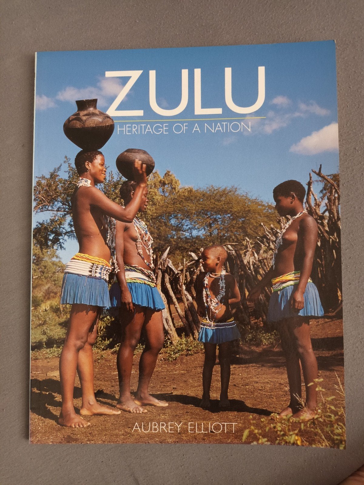 Zulu: Heritage of a Nation - Aubrey Elliott, Ophalen of Verzenden, Gelezen, Aubrey Elliott, Wereld overig