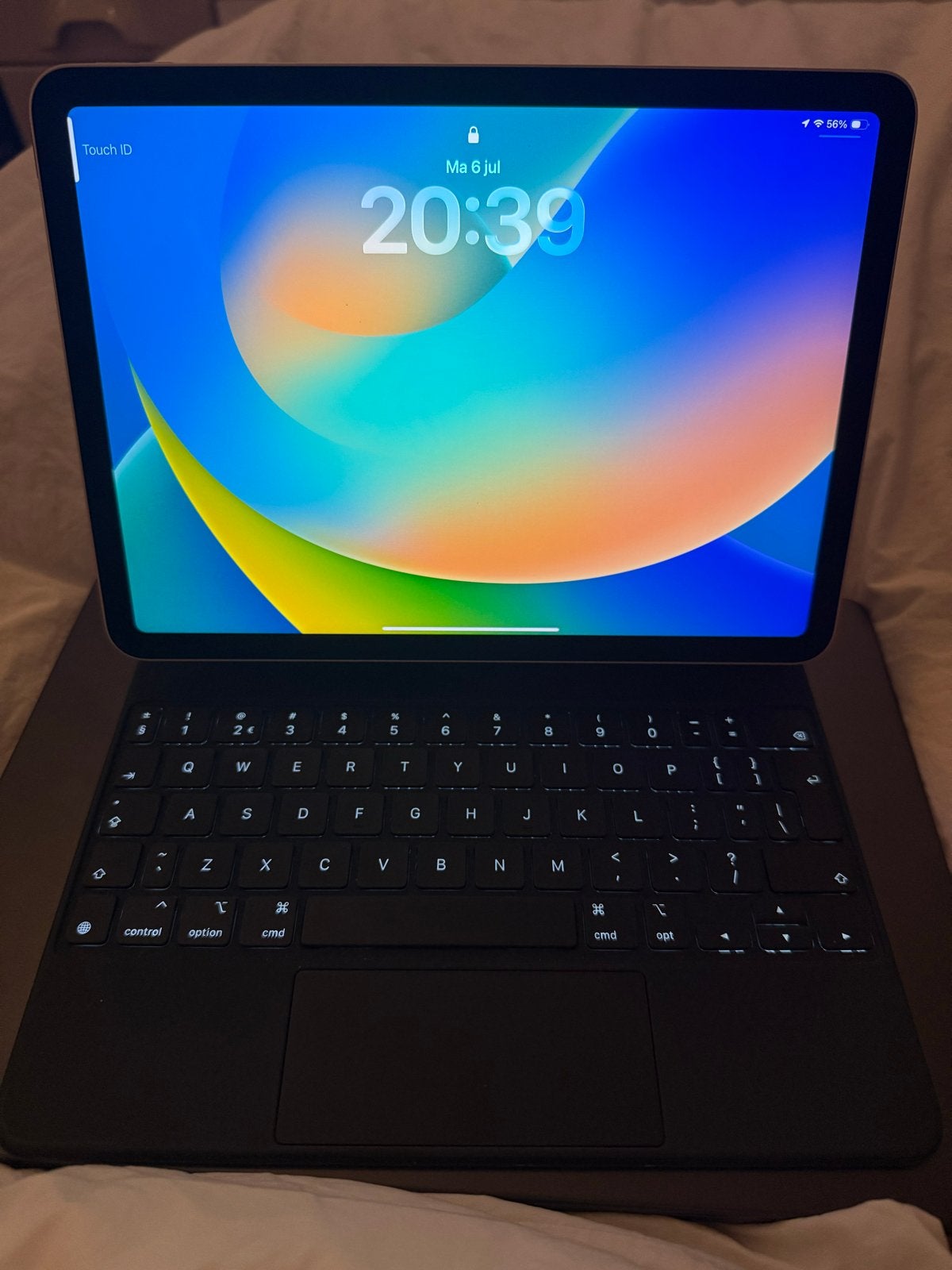 iPad Air (5e Gen) Wi-Fi 256 GB Roze - Zo goed als nieuw, Computers en Software, Apple iPads, Rose Goud, Apple iPad, 11 inch, Ophalen of Verzenden