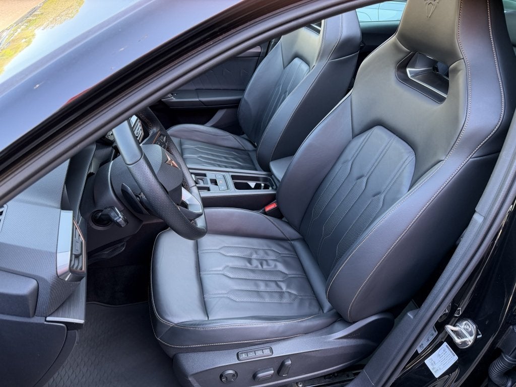 CUPRA Leon Sportstourer 1.4 e-Hybrid 245PK VZ Copper Edition, Gebruikt, 4 cilinders, Leon, Elektronische parkeerrem