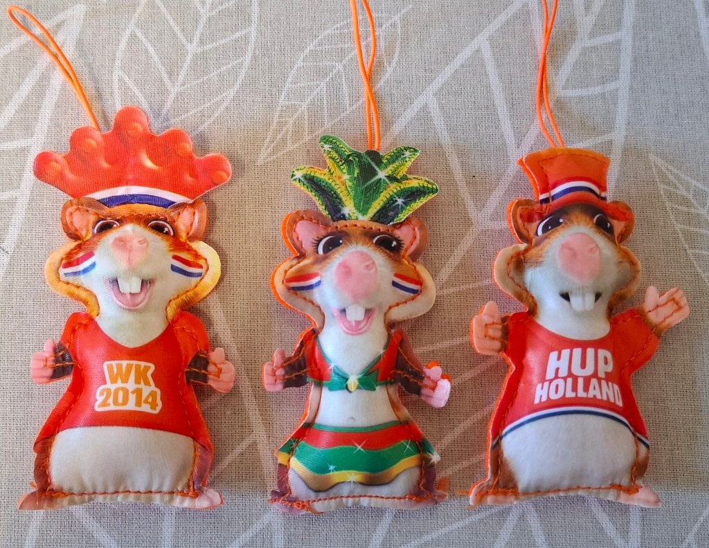 Albert Heijn WK 2014 Hamsters - Complete set, Verzamelen, Albert Heijn, Ophalen of Verzenden