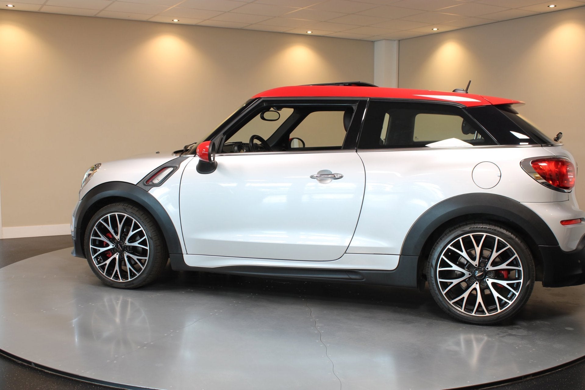 Mini Mini Paceman 1.6 John Cooper Works ALL4 *218Pk!* Pano|S, Auto's, Mini, Euro 5, Gebruikt, 4 cilinders, 4 stoelen