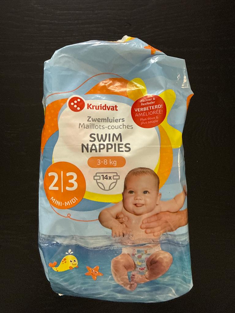 Gratis! Kruidvat Zwemluiers Mini-Midi 3-8 kg (12 stuks), Kinderen en Baby's, Ophalen of Verzenden, Zo goed als nieuw, Jongetje of Meisje