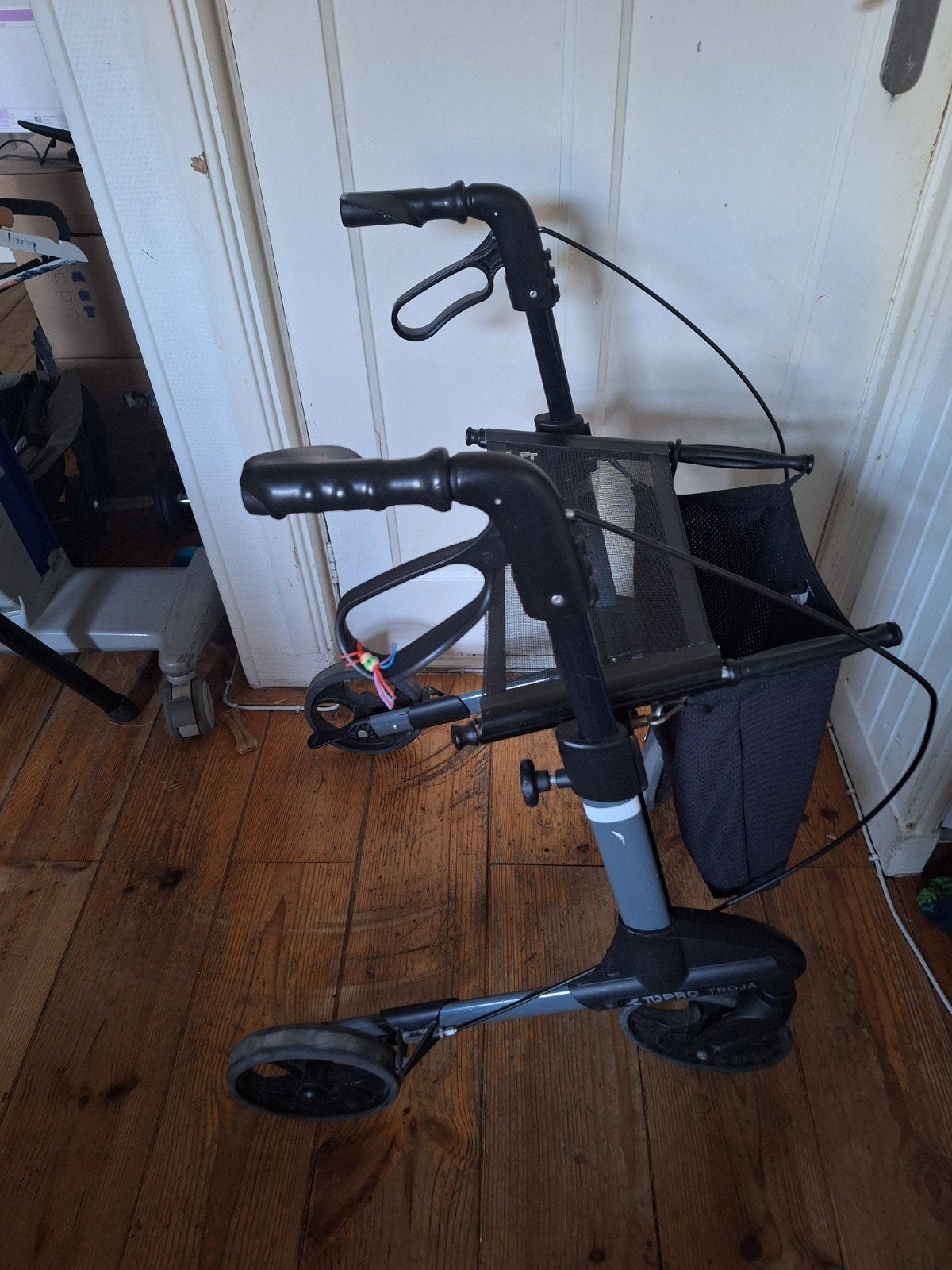 Topro troja Classic Rollator Inklapbaar, lichtgewicht., Diversen, Rollators, Ophalen, Opvouwbaar, Gebruikt