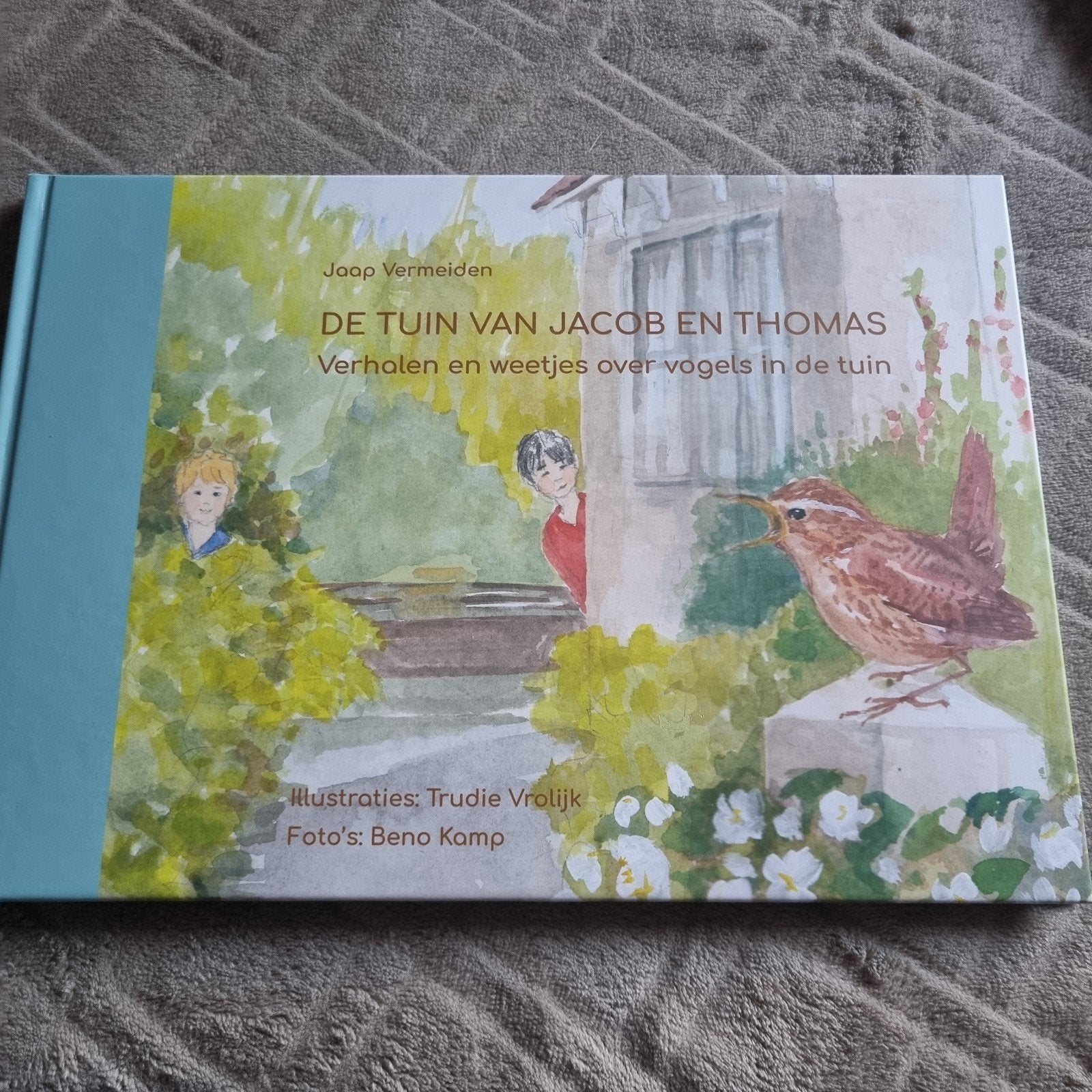 De Tuin van Jacob en Thomas - Verhalen over vogels, Ophalen of Verzenden, Zo goed als nieuw, Joop Vermeiden, Non-fictie