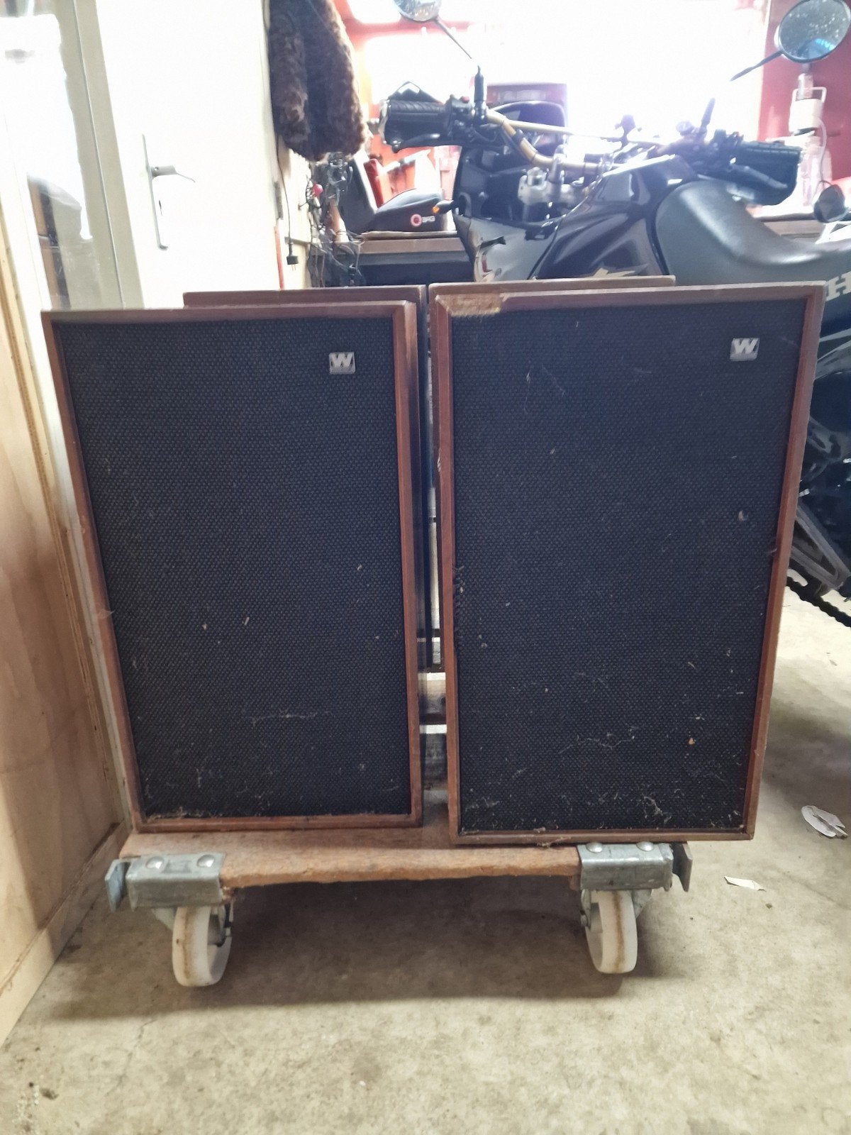Wharfedale Dovedale 3 Vintage Luidspreker - Made in England, Ophalen of Verzenden, Gebruikt, Vloerstaande luidspreker, Wharfedale