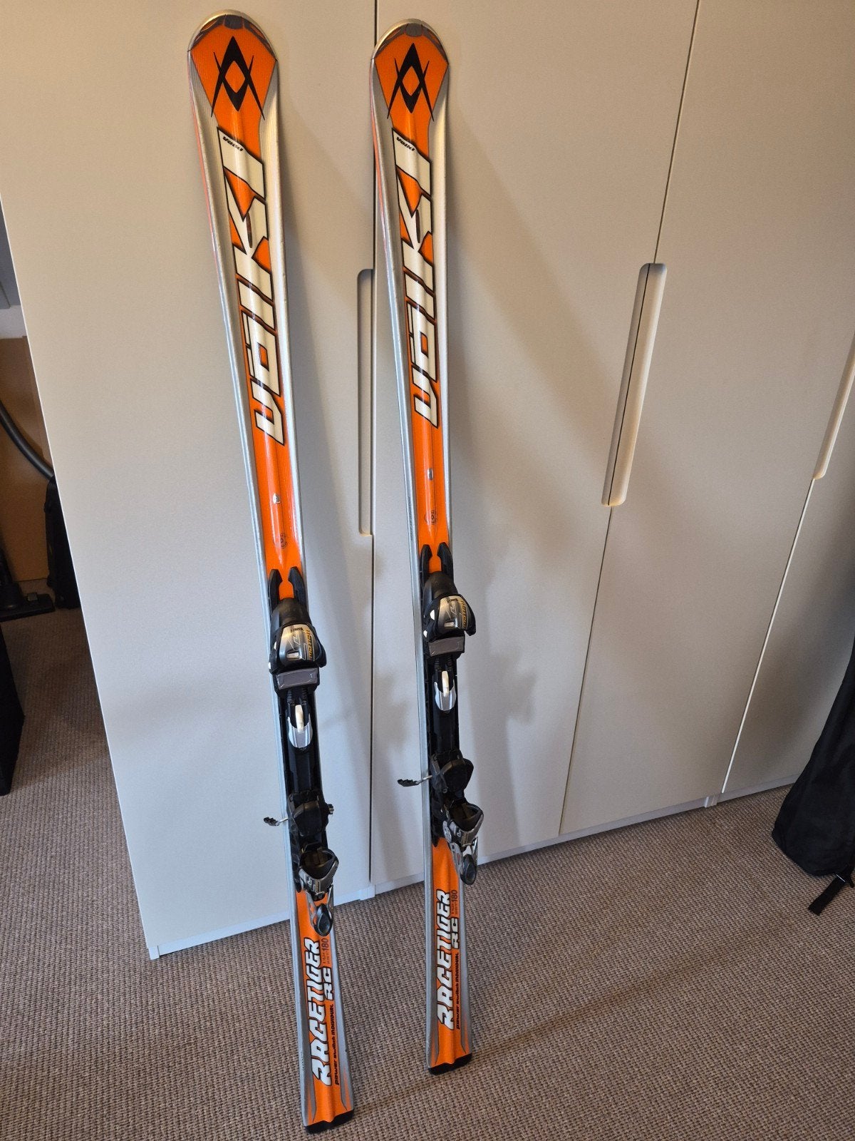 Volkl Racetiger Ski's 180cm - Gebruikt, Ophalen, Carve, Skiën, Ski's