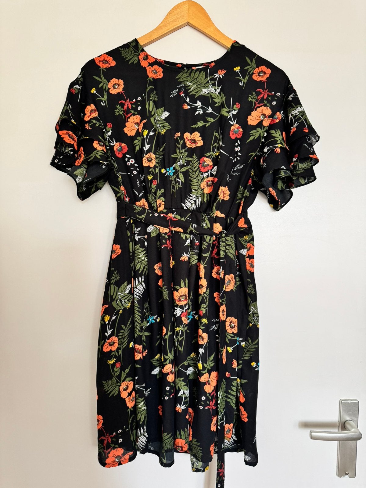 Bonprix bodyflirt boutique korte jurk maat 36 zgan, Overige kleuren, Ophalen of Verzenden, Zo goed als nieuw, Maat 36 (S)