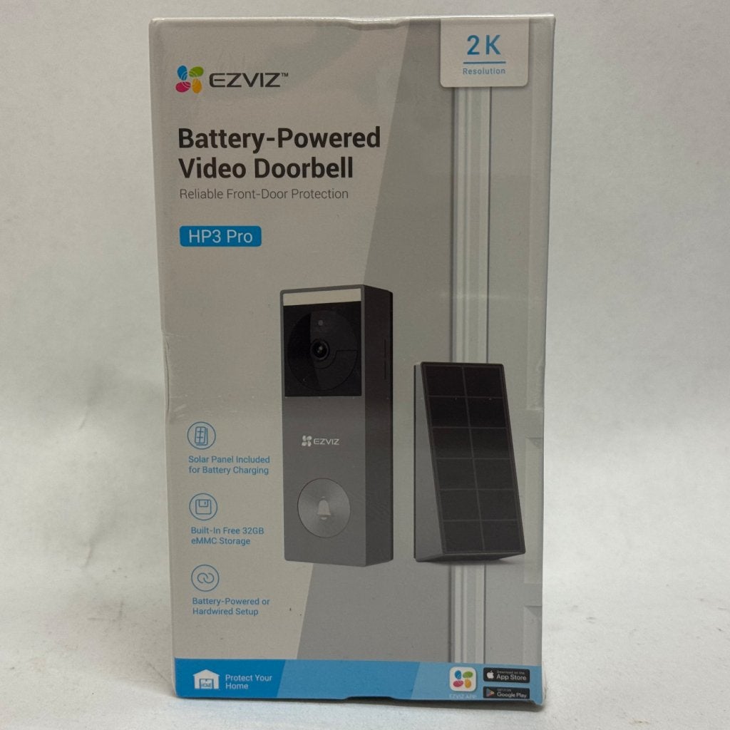 Ezviz HP3 Pro Videodeurbel, Ring, Zo goed als nieuw, Support@ring.com, 1523 26th Street, Suite 400
Santa Monica, CA 90404
USA