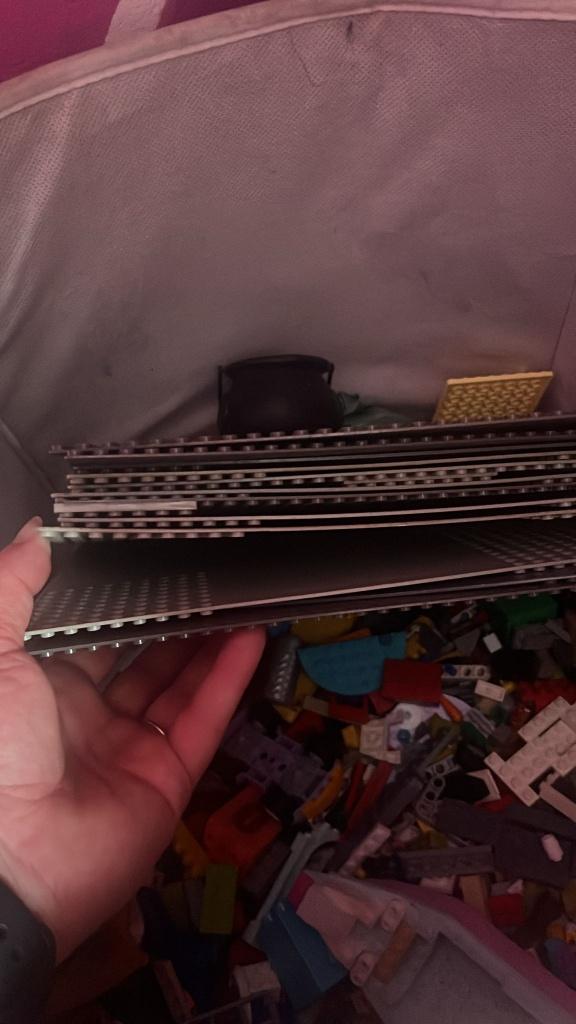 bak met lego, Ophalen of Verzenden, Gebruikt, Overige typen, Lego