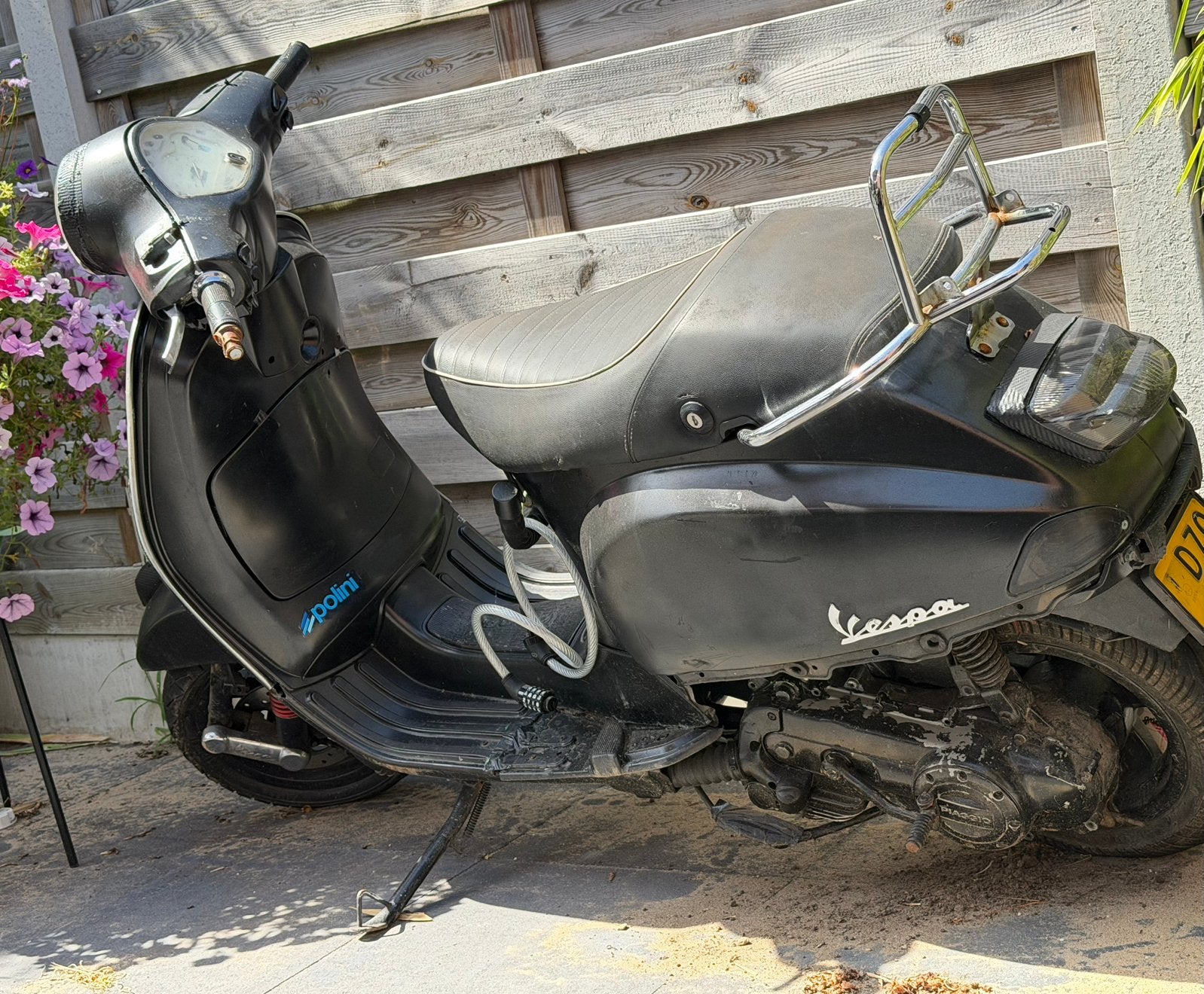 Scooter brommer Vespa lx opknapper, Ophalen of Verzenden, Zo goed als nieuw, Benzine, Vespa