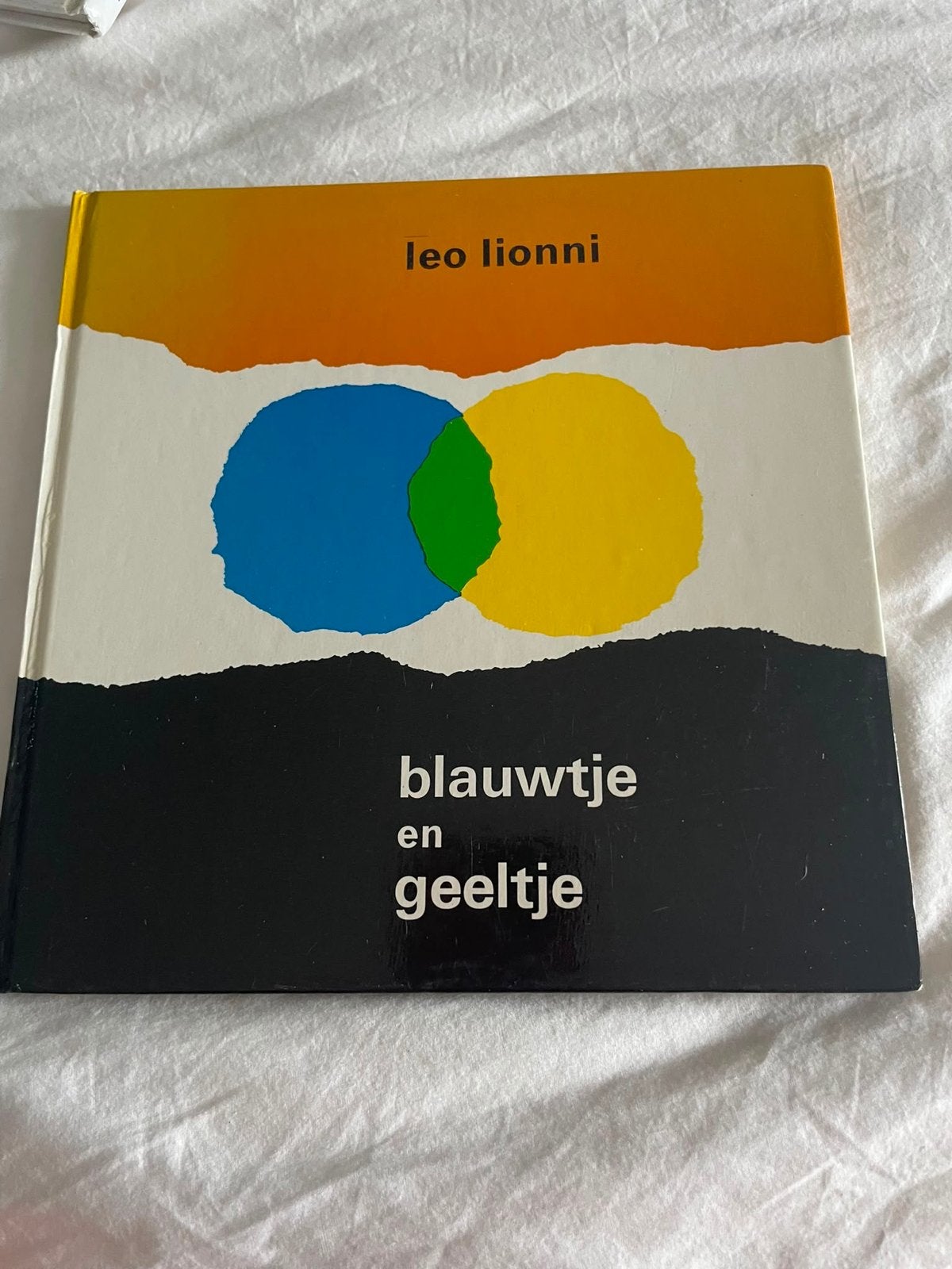 Blauwtje en Geeltje - Leo Lionni (Kinderboek), Gelezen, Fictie algemeen, Jongen of Meisje, Ophalen of Verzenden