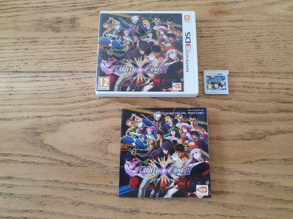 Project X zone 2 € 90,00, Muziek, Verzenden, 1 speler, Zo goed als nieuw
