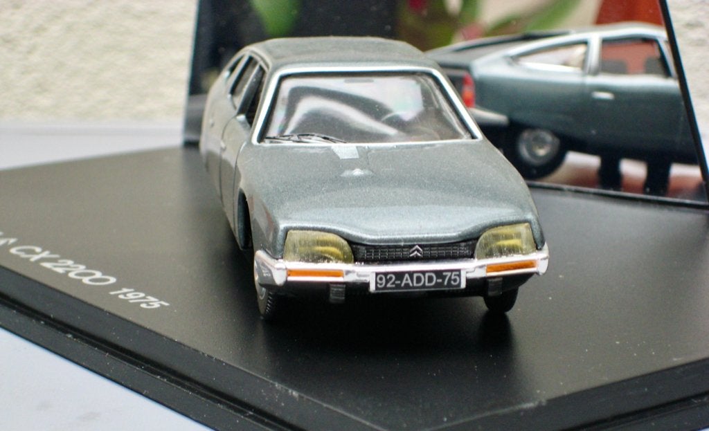Citroen CX 2200 groengrijs Norev # 159001 1:43, Ophalen of Verzenden, Nieuw, Auto, Norev