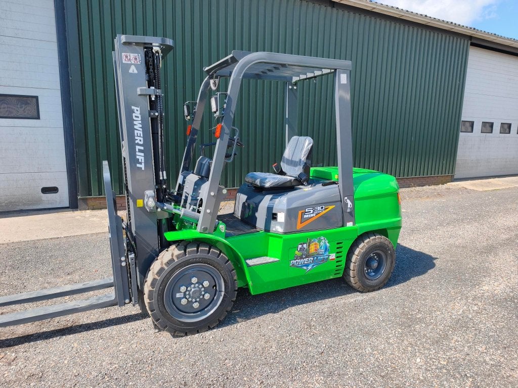 Heftruck 3 ton powerlift lithium still linde heli toyota, Zakelijke goederen, 3000 tot 4000 kg, Linde, Heftruck, Ophalen of Verzenden