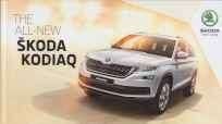Skoda Roomster, Karoq of Kodiaq brochure/auto folder 06 -'18, Ophalen of Verzenden, Zo goed als nieuw, Overige merken