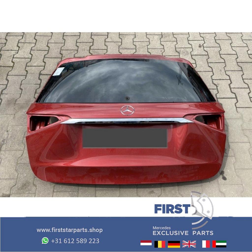 W167 V167 GLE SUV ACHTERKLEP A1677403800 ROOD origineel Merc