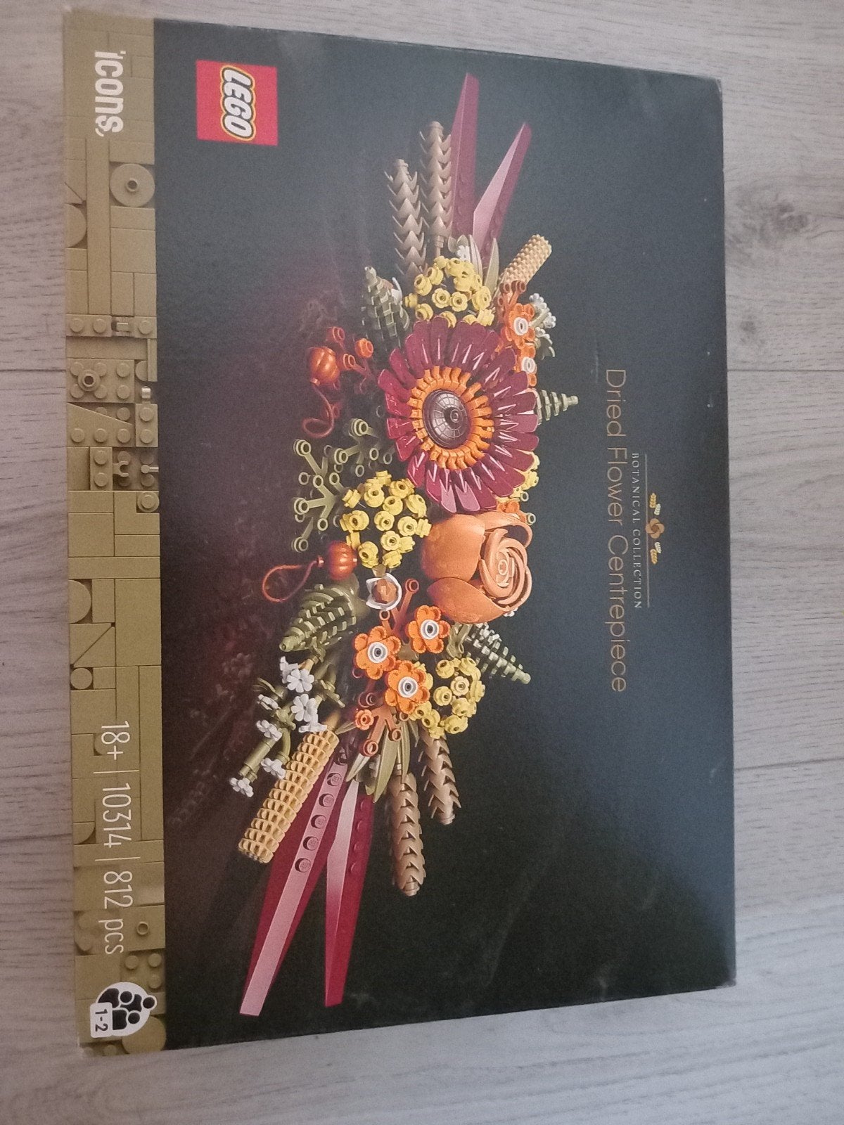 Lego Dried Centerpiece, Ophalen, Zo goed als nieuw