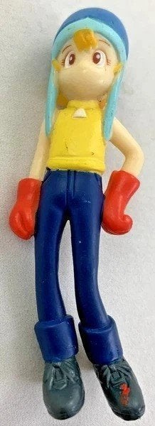 Digimon Sora Takenouchi figuur Bandai 2000 anime 9cm vintage, Coolsingel 104, 3011 AG Rotterdam, Netherlands, Verzenden, Zo goed als nieuw