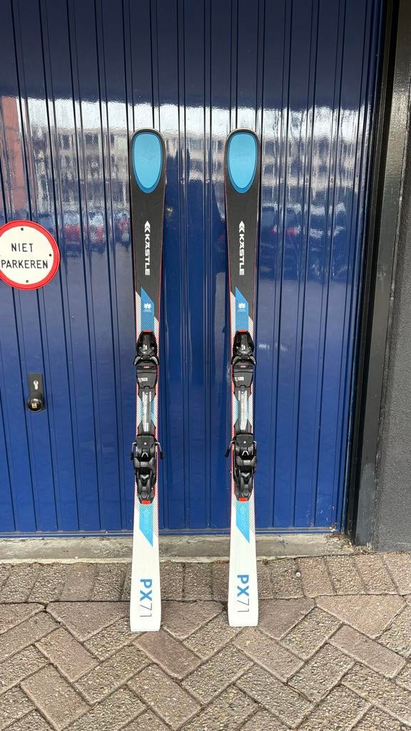 Kastle ski's, 162 cm, in goede staat, Overige merken, 160 tot 180 cm, Gebruikt, Ophalen of Verzenden
