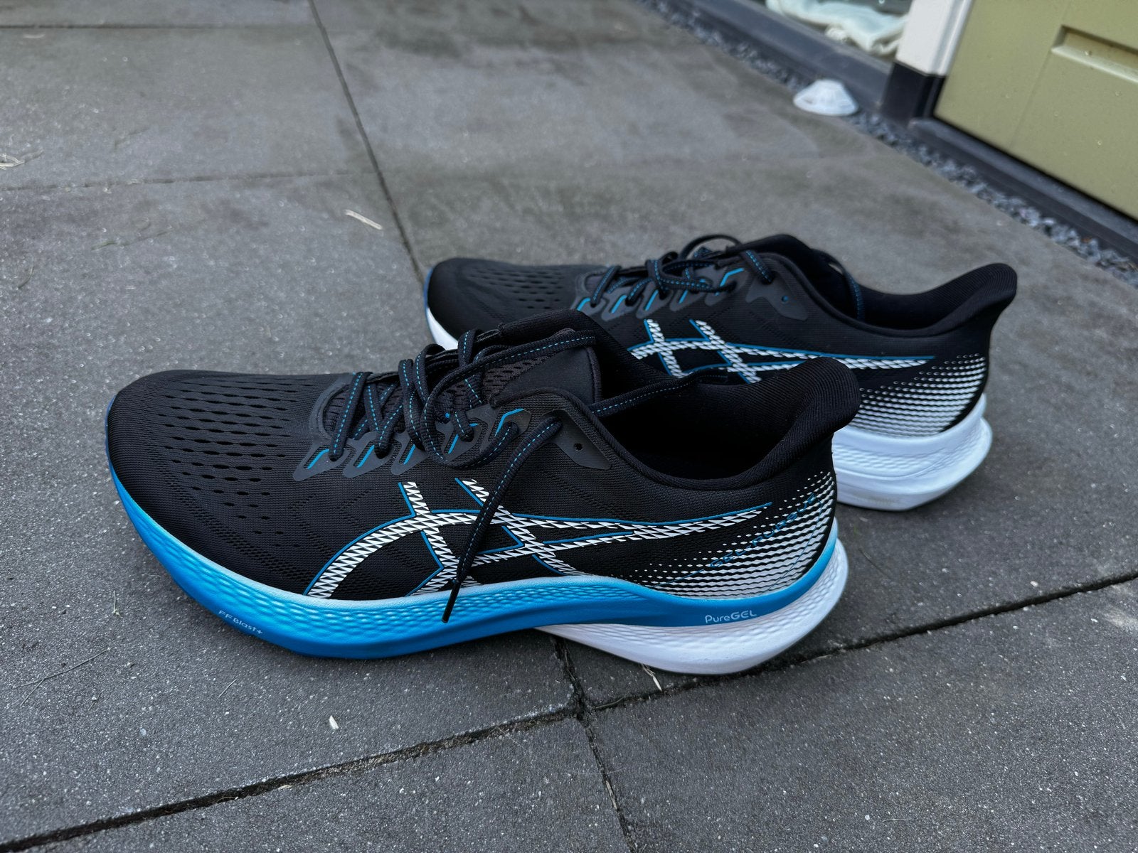 Asics Gel-Pulse 10 Hardloopschoenen Maat 47, Hardloopschoenen, Nieuw, Ophalen of Verzenden, Hardlopen
