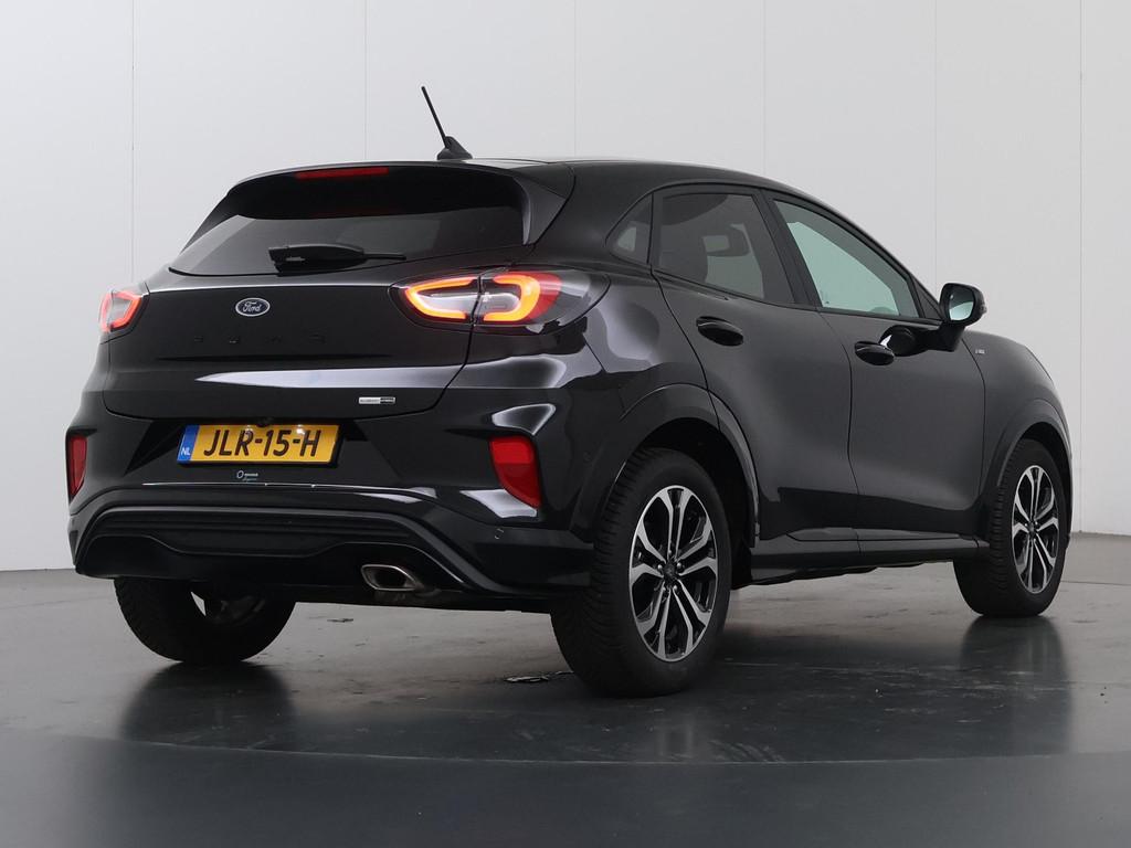 Ford Puma 1.0 EcoBoost Hybrid ST-Line | Navigatiesysteem | P, Auto's, Euro 6, Leder en Stof, 665 kg, 155 pk