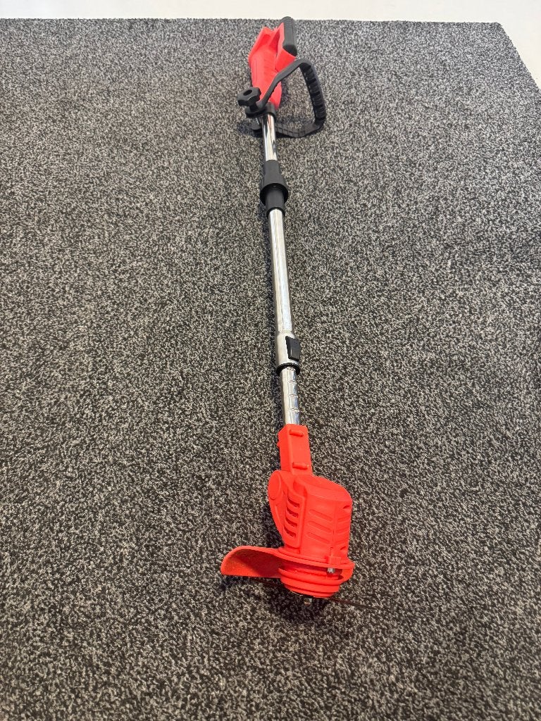 Draadloze grastrimmer **SUPERDEAL**, Tuin en Terras, Ophalen of Verzenden, Zo goed als nieuw, 10 tot 30 cm, Elektrisch