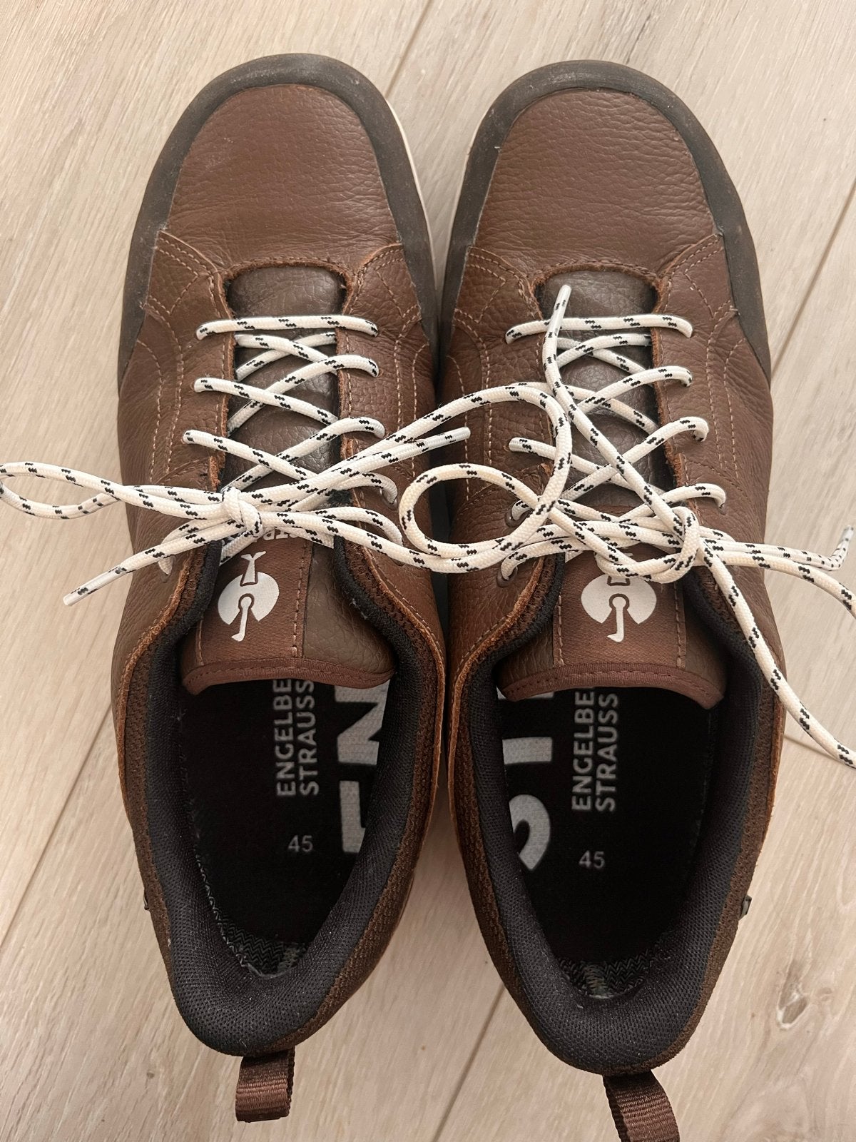 Maat 45 Engelbert Strauss S3 veiligheidsschoenen - Nieuw, Ophalen, Nieuw, Bruin, Werkschoenen