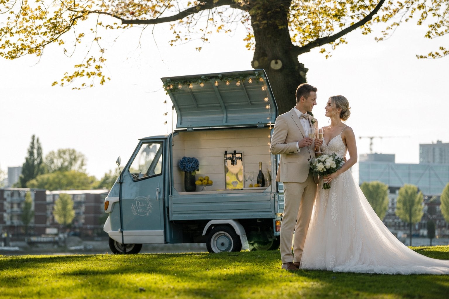 Proseco van - dolce vita, Diensten en Vakmensen, Verhuur | Overig, Locatie of Ruimte