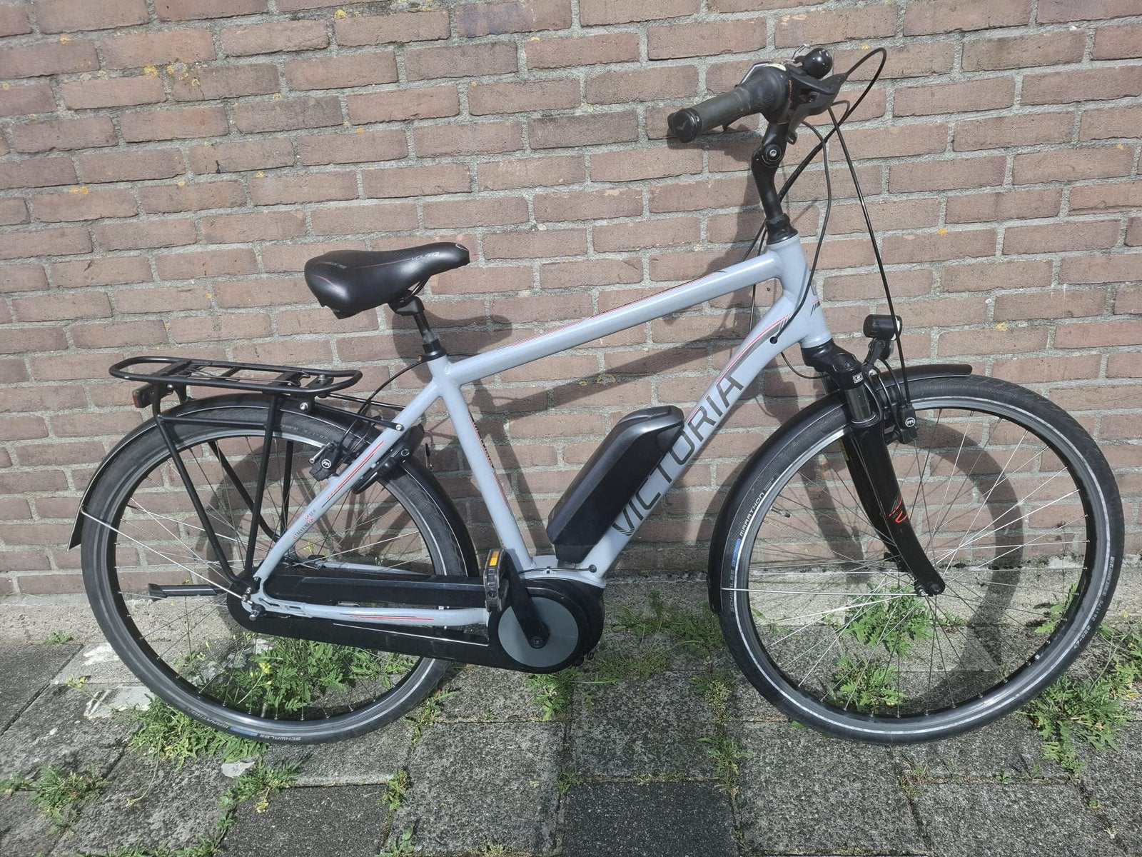 Victoria E-Trekking 5.5 Bosch Heren E-Bike, Ophalen of Verzenden, Zo goed als nieuw