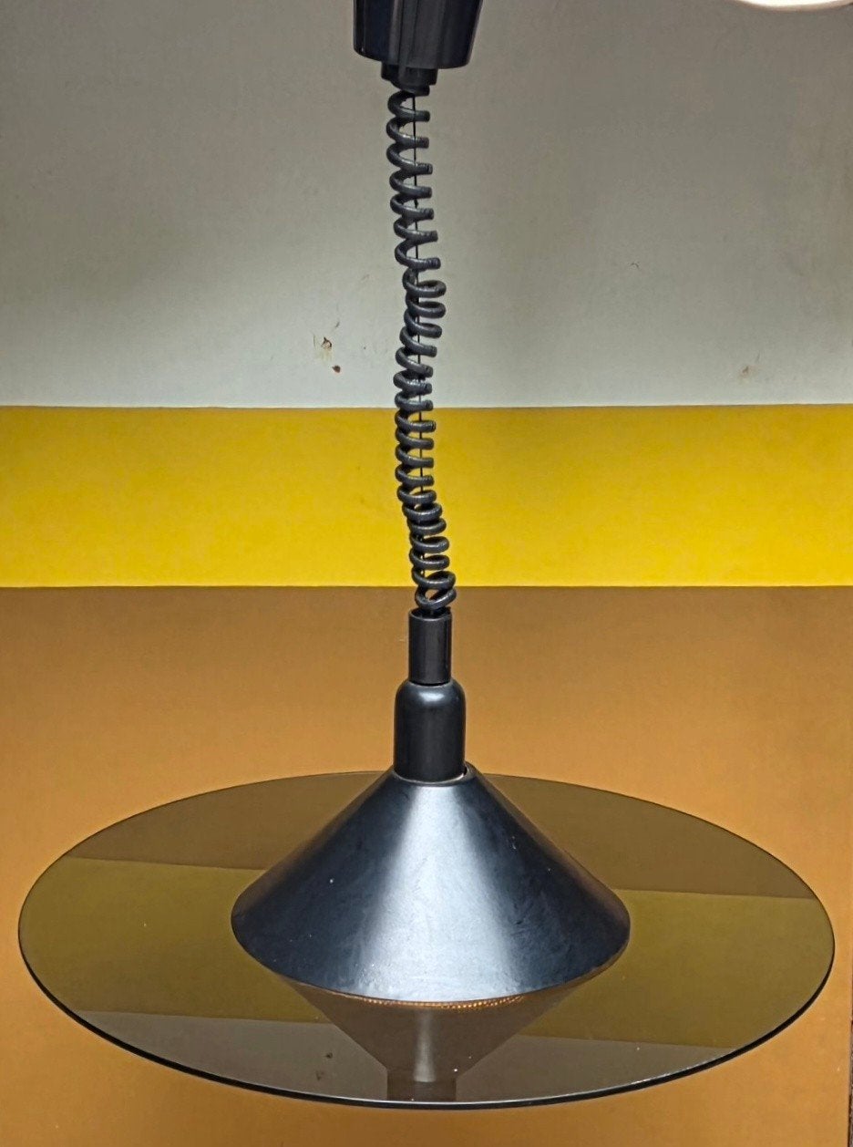 Vintage, design hanglamp, Steinhauer, Ophalen, Steinhauer