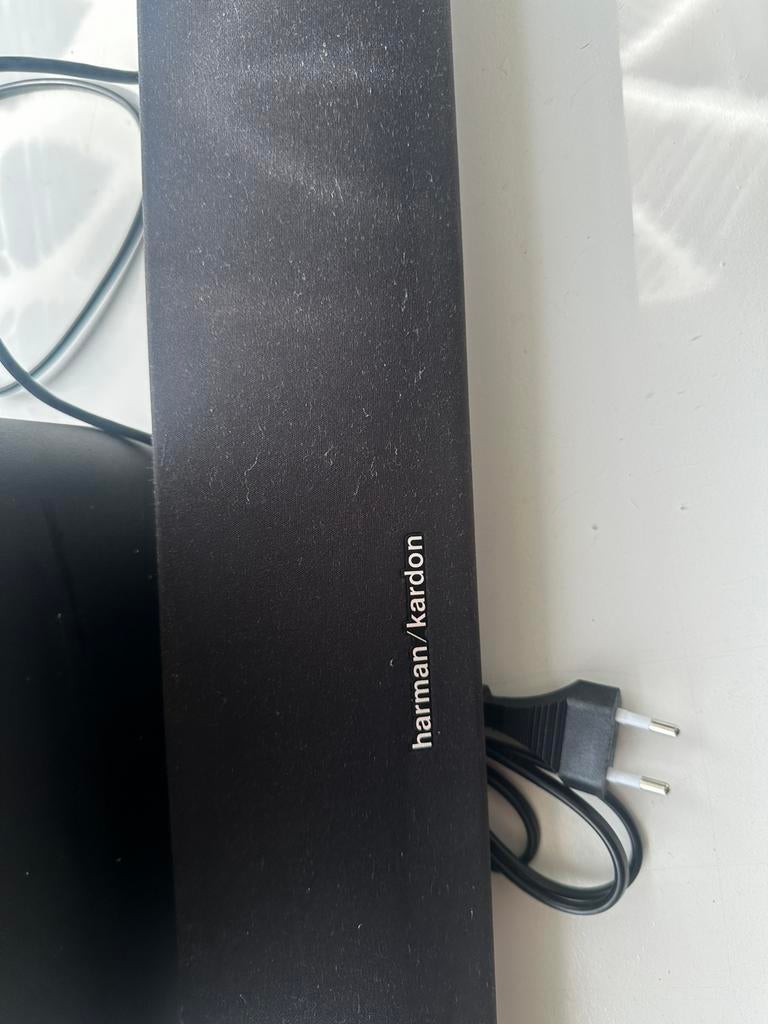 harman Kardon HK SB20 soundbar+ sobwoofer, Ophalen of Verzenden, Zo goed als nieuw
