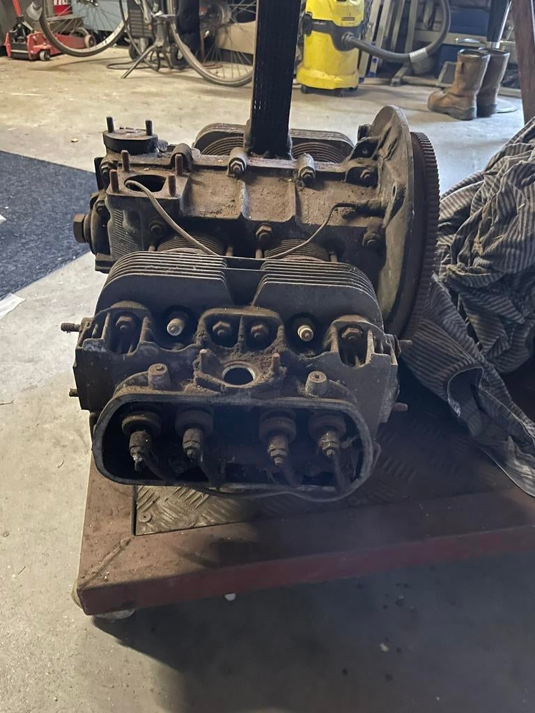 1200 vw kever onder blok, Auto-onderdelen, Motor en Toebehoren, Ophalen, Gebruikt, Oldtimer onderdelen