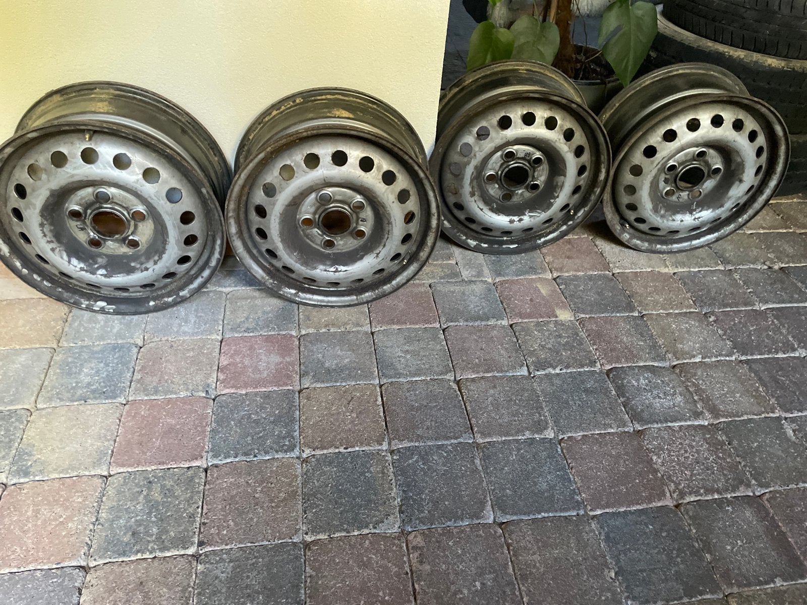 Stalen velgen voor VW Transporter T4, Ophalen of Verzenden, Gebruikt