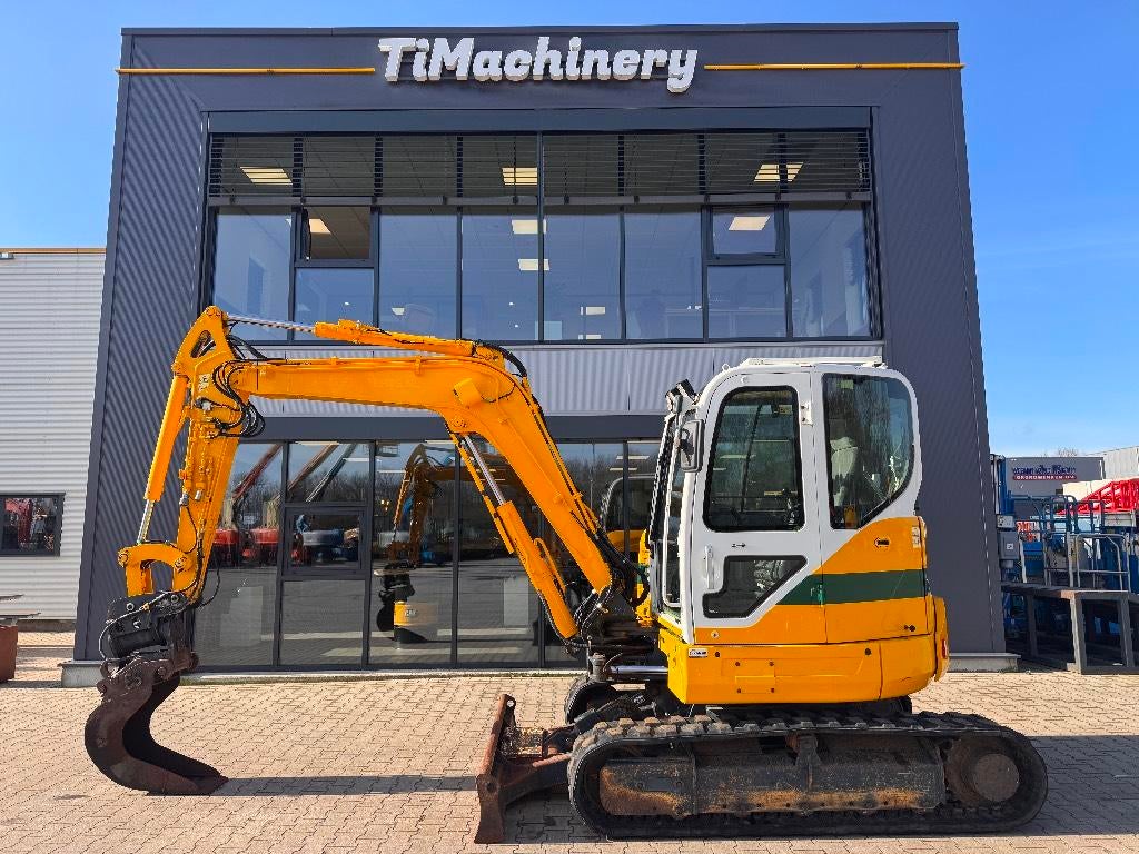Hyundai 60CR-9A (bj 2018), Zakelijke goederen, Machines en Bouw | Kranen en Graafmachines, Graafmachine