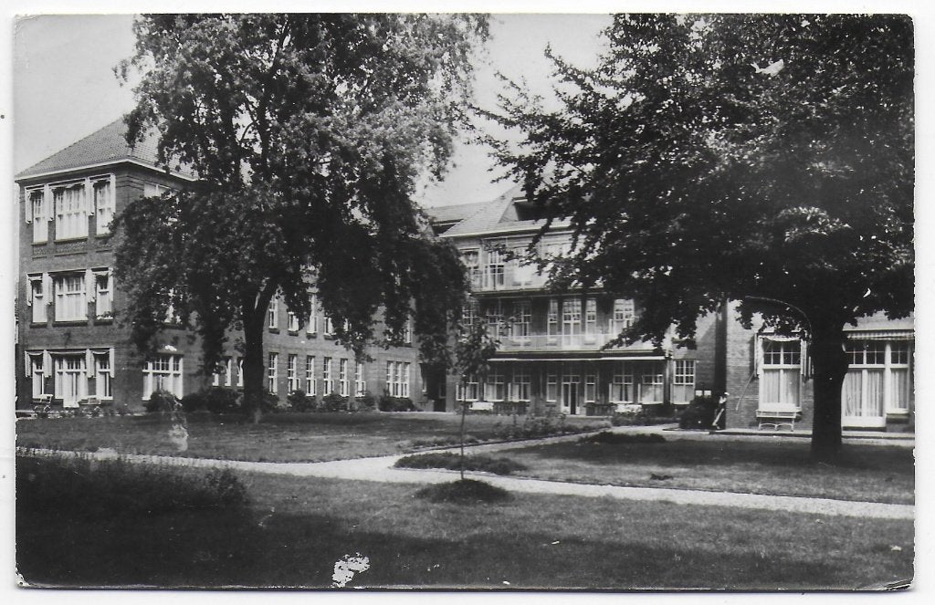 Nijmegen St Canisius ziekenhuis Ansichtkaart ( B7290 ), Ophalen of Verzenden, 1960 tot 1980, Gelopen, Gelderland