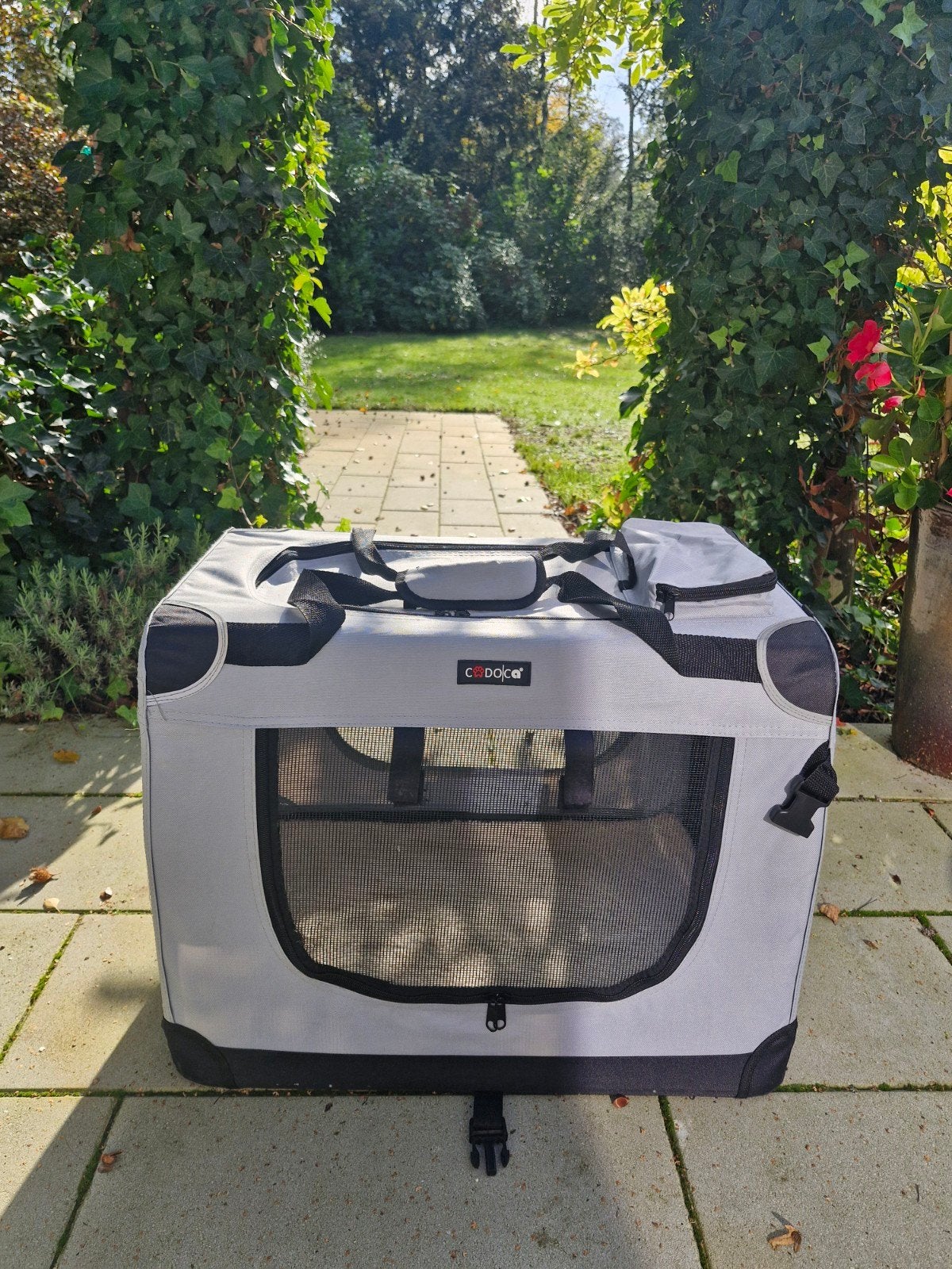 Transportbox, Ophalen of Verzenden, Zo goed als nieuw