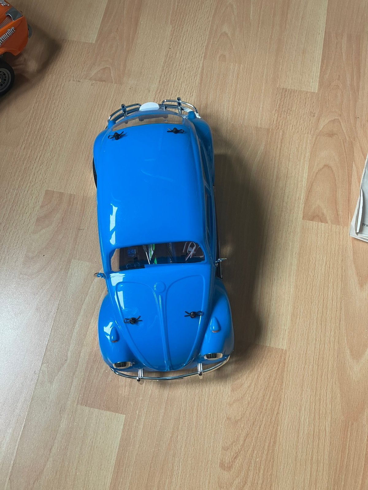 Kever volkswagen, Ophalen of Verzenden, Zo goed als nieuw, Schaal 1:10, Auto onroad