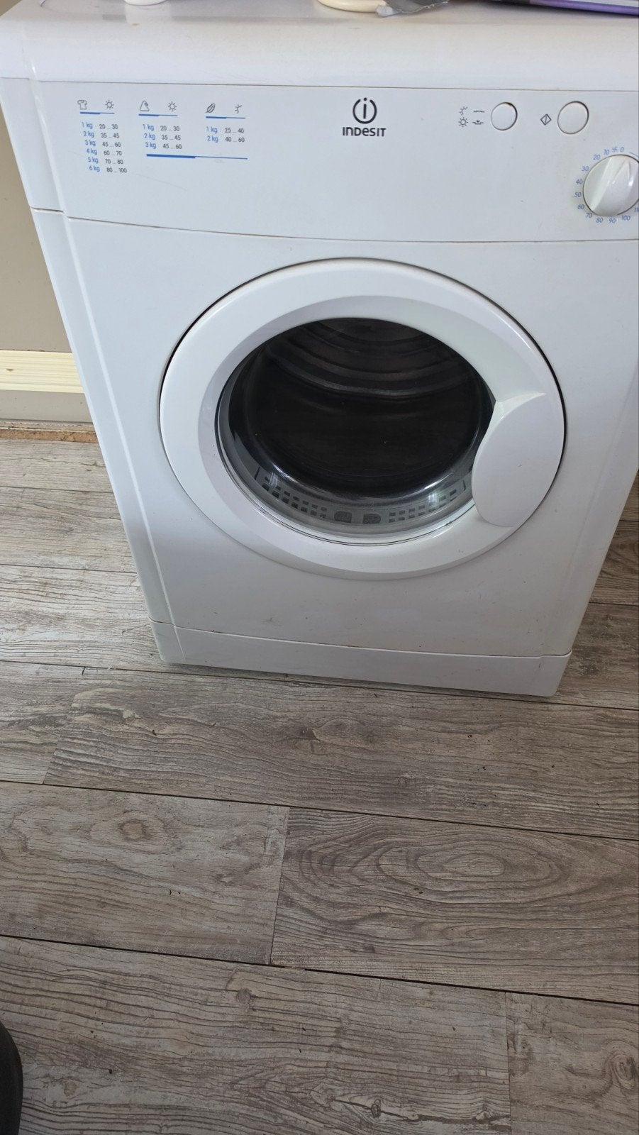 Indesit Droger 75 - Snel Ophalen!, Ophalen of Verzenden