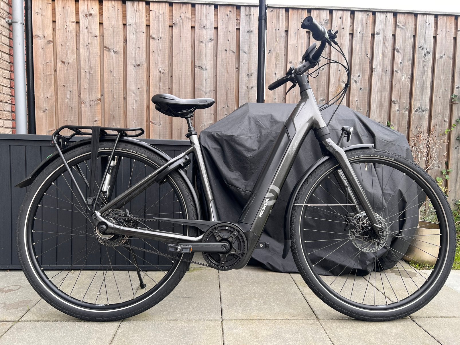 Koga E-Nova Evo-pt Lady Belt slechts 1963 km!, Zo goed als nieuw, 47 tot 51 cm, 50 km per accu of meer, Ophalen