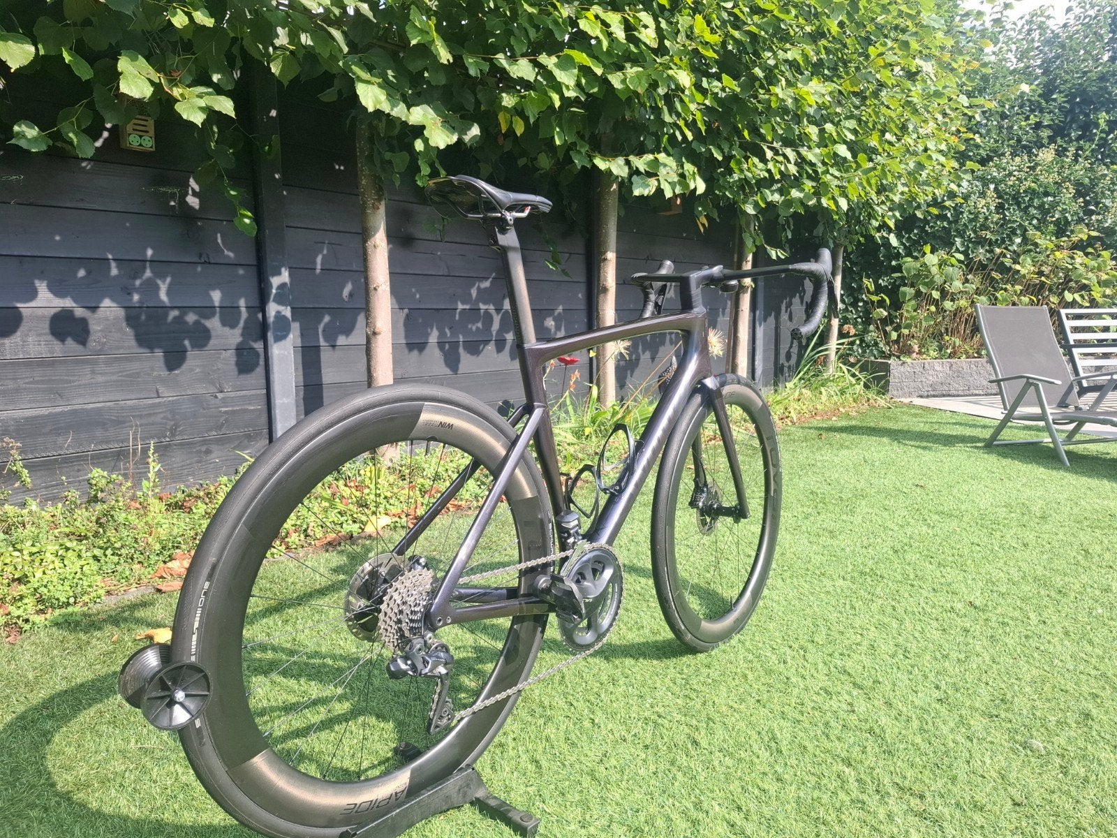 Specialized Tarmac S-Works SL7 - Maat 56 - Ultegra Di2, Carbon, Zo goed als nieuw, Meer dan 20 versnellingen, 53 tot 57 cm