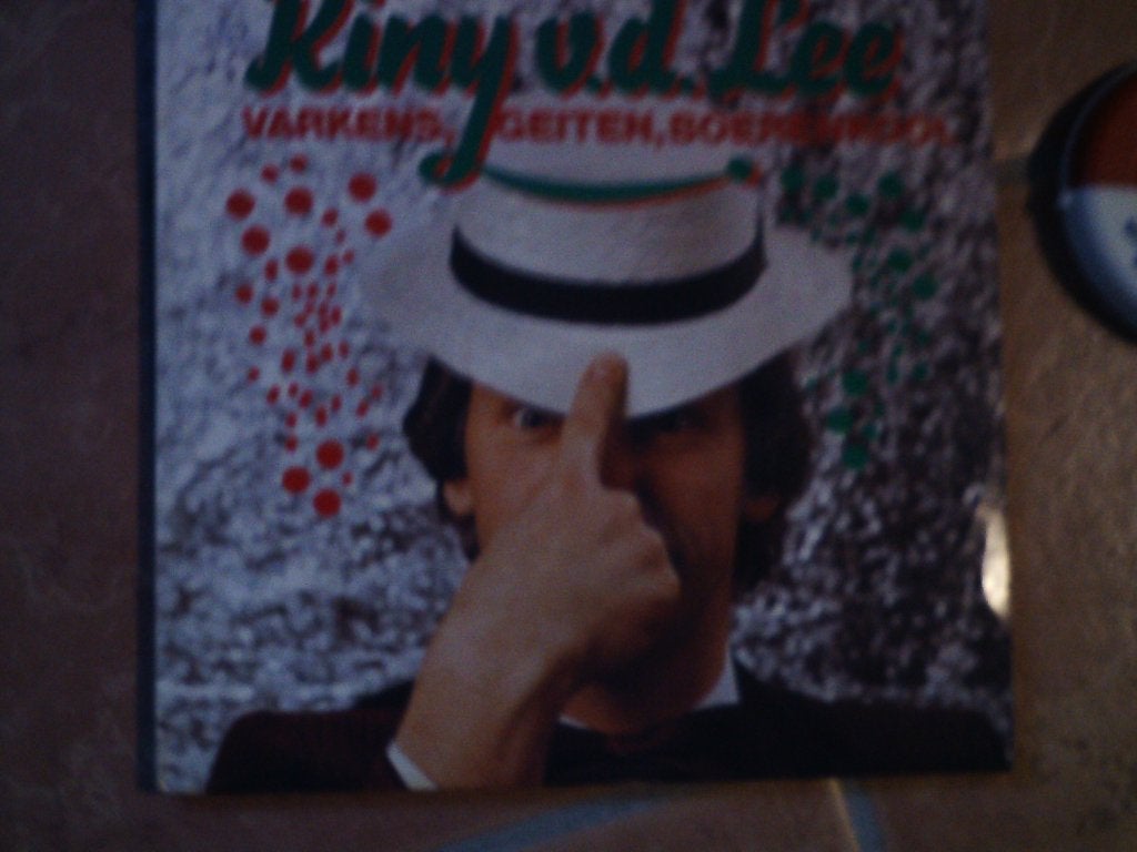 Riny v.d. Lee - Varkens, Geiten, Boerenkool   19s, 7 inch, Ophalen of Verzenden, Zo goed als nieuw, Beschermende buitenhoes