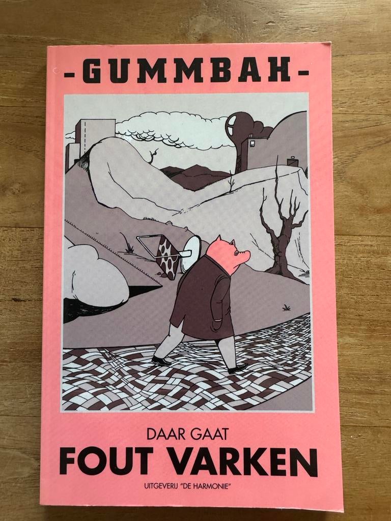 Daar Gaat Fout Varken - Gummbah (Uitgeverij De Harmonie), Boeken, Ophalen, Gelezen