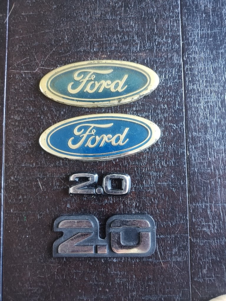 Ford emblemen, Auto diversen, Tuning en Styling, Ophalen of Verzenden