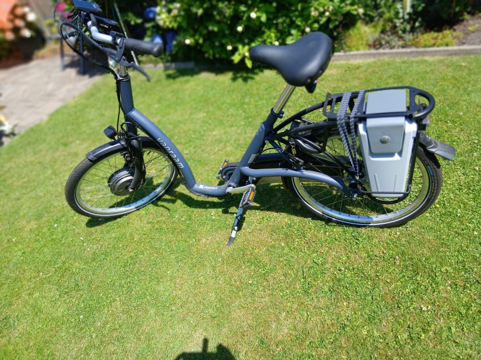 Van Raam Balance Lage Instapfiets - Zgan 50km op gefietst, Ophalen