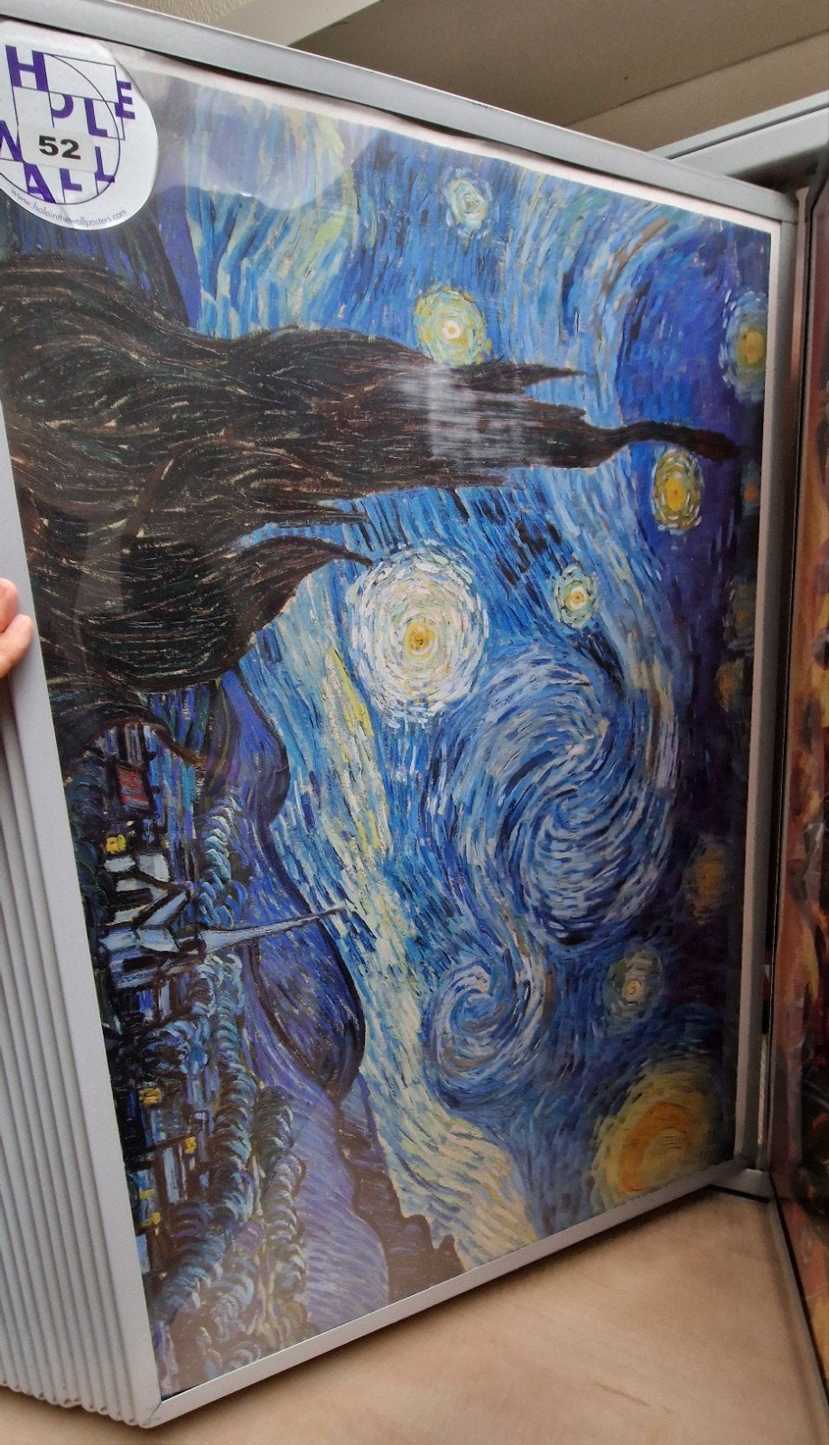 De Sterrennacht - Van Gogh Poster/Print, Ophalen of Verzenden