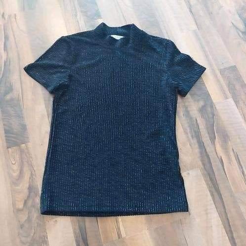 Zwarte blouse van Costes, Maat XS, Ophalen of Verzenden, Zo goed als nieuw, Maat 34 (XS) of kleiner, Zwart